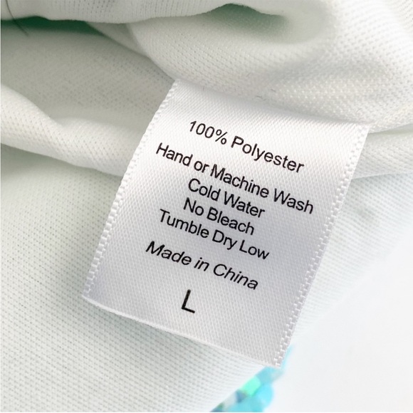 Lucy in the Sky Iridescent Sequin Bodycon Mini Dress Aqua - Picture 5 of 7